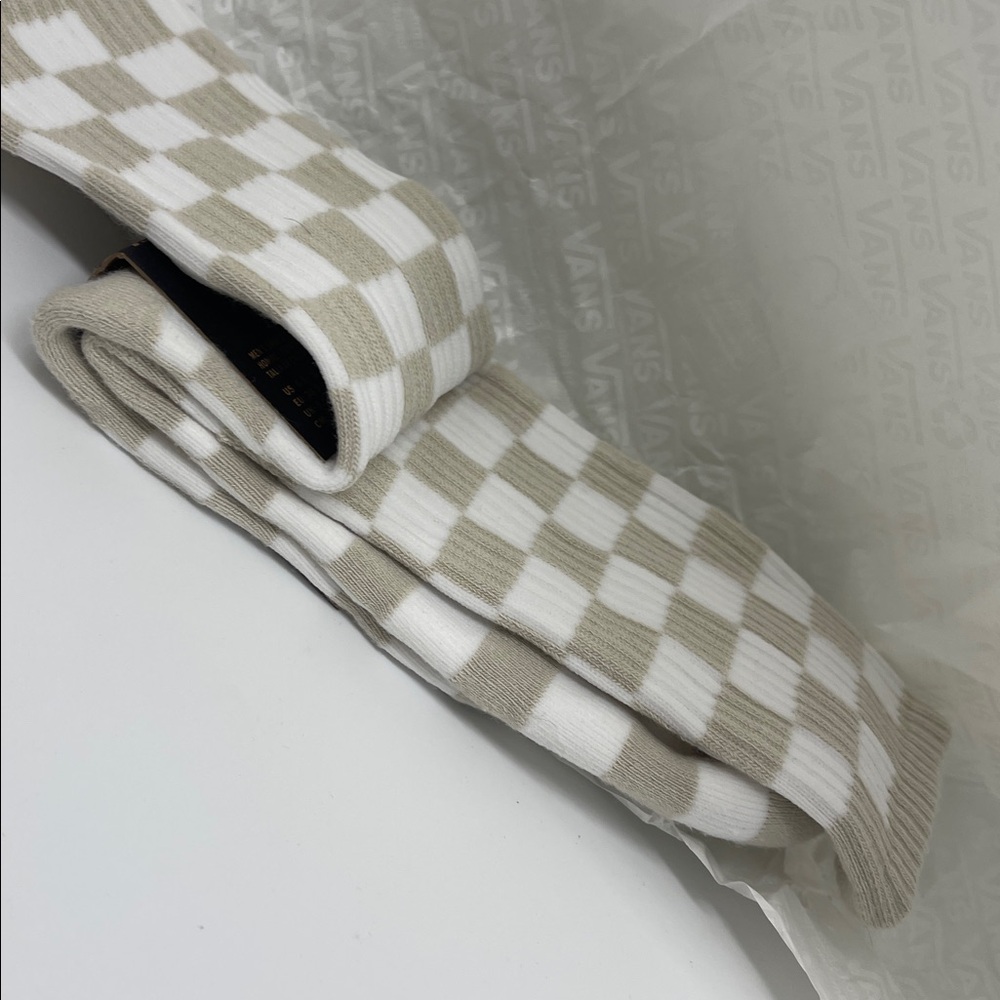 VANS "Off The Wall" Crew socks Checkerboard 
Vans socks (1 pair) - Picture 10 of 16